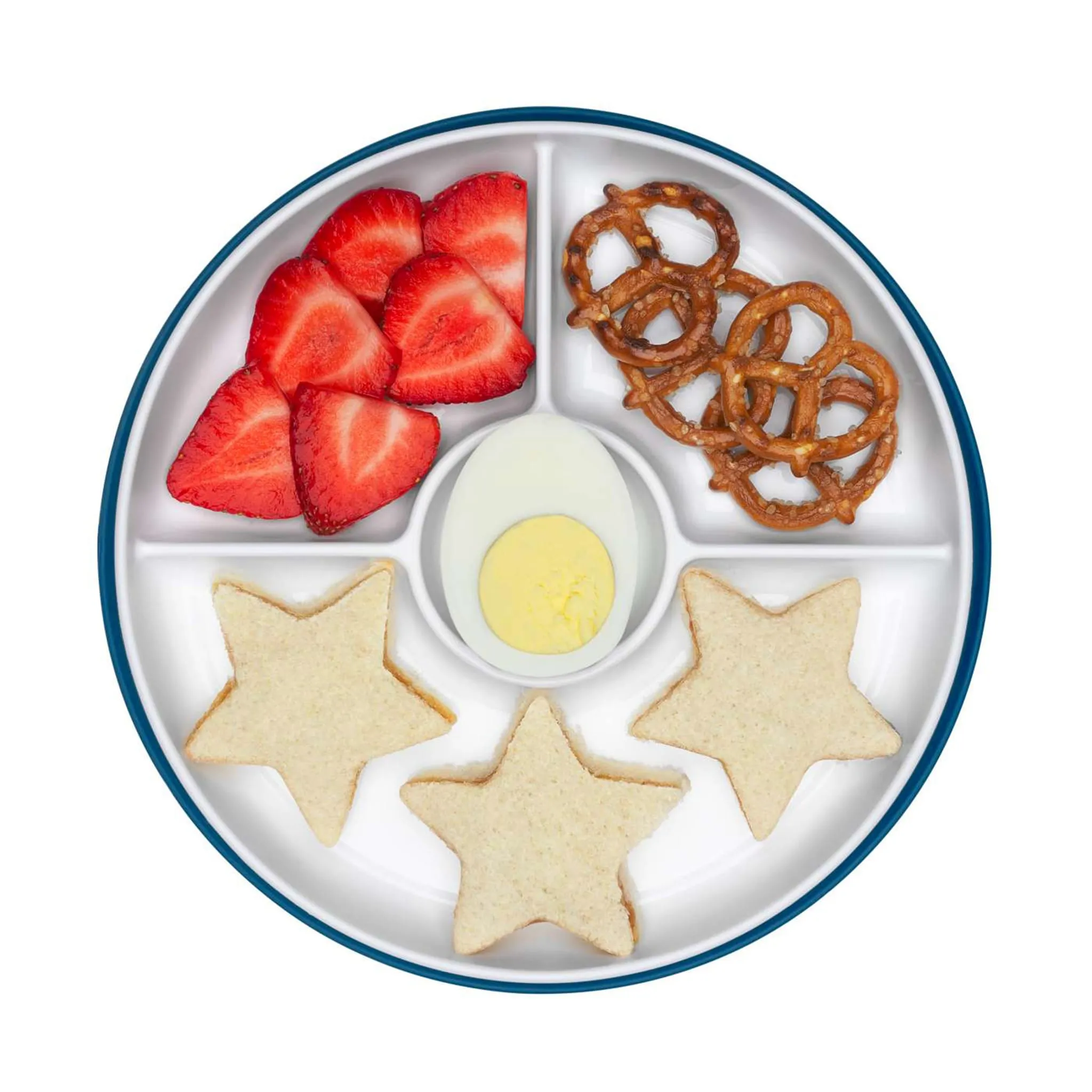 Oxo Tot Assiette Compartiment Ventouse OXO Tot - Marine