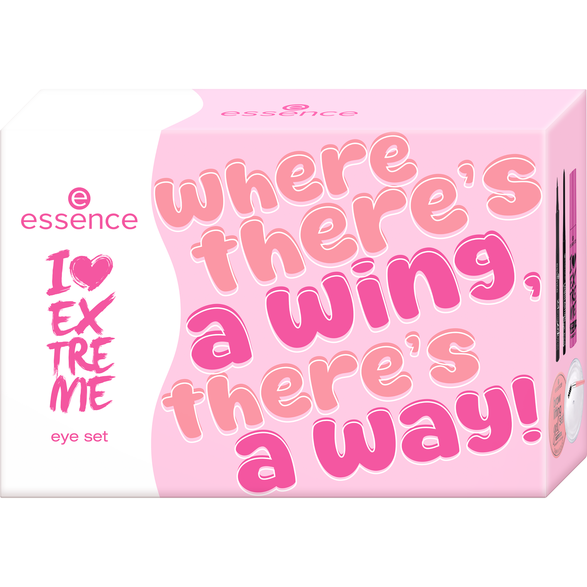 I LOVE EXTREME eye set