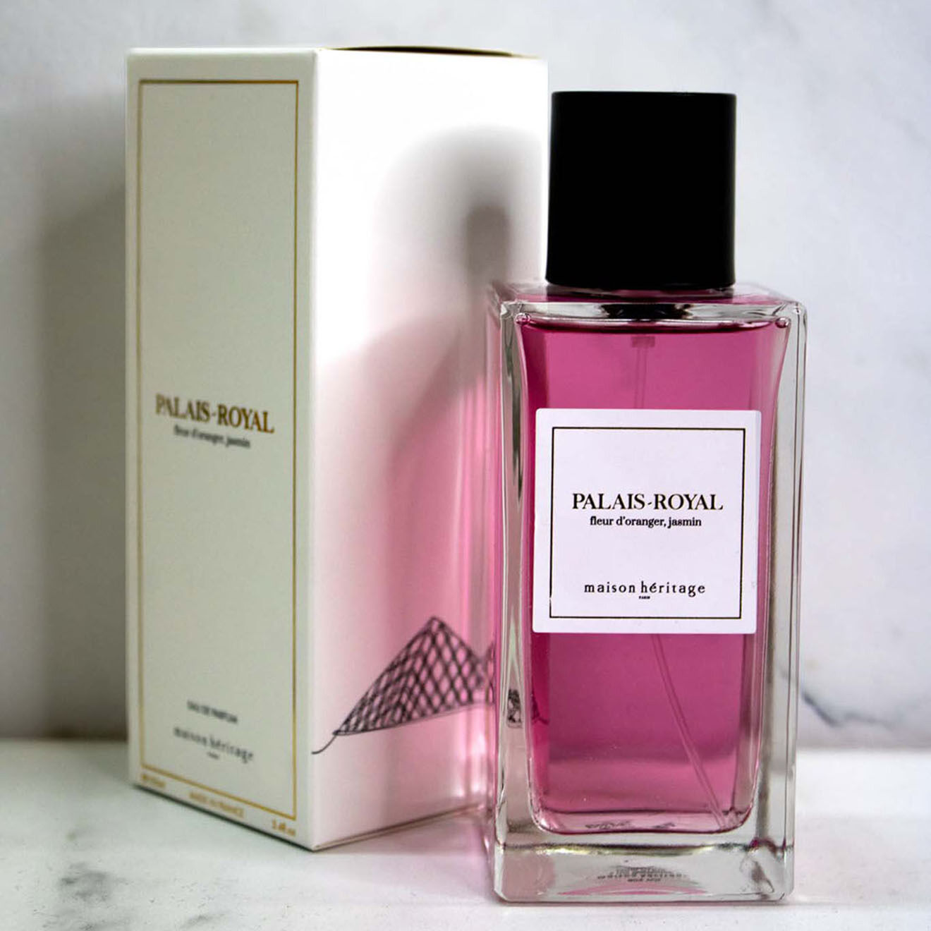 Maison Héritage Parfum Palais Royal Fleur d'Oranger Jasmin - 100 ml
