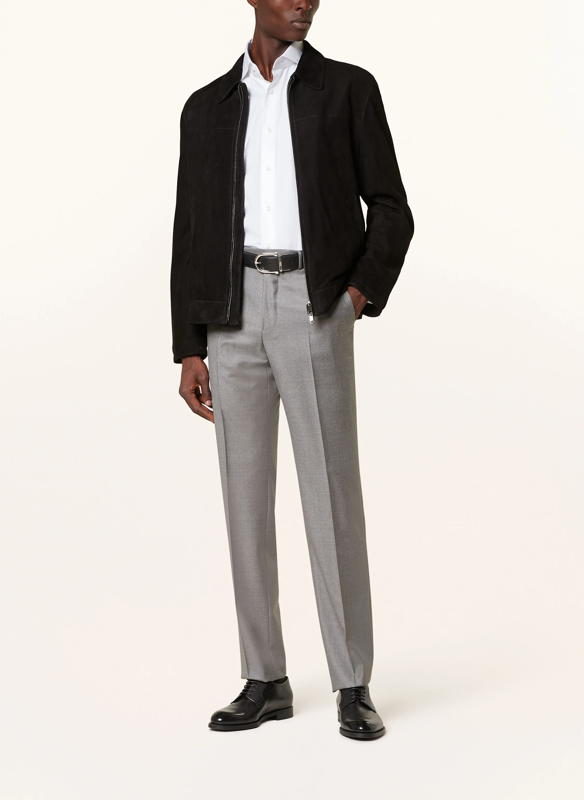 ZEGNA Anzughose Regular Fit