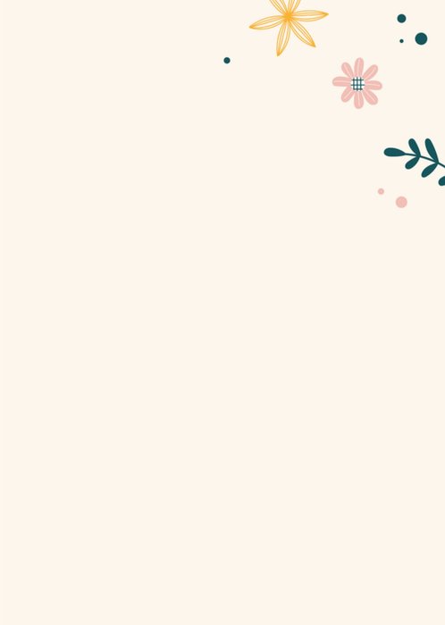 Papercute | Verjaardagskaart | Bloemen | Met foto