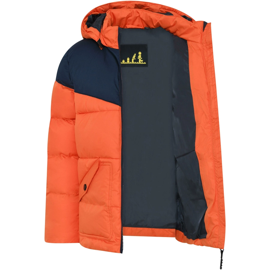 LEGO® WEAR Winterjacke LWJEBEL 733 orange