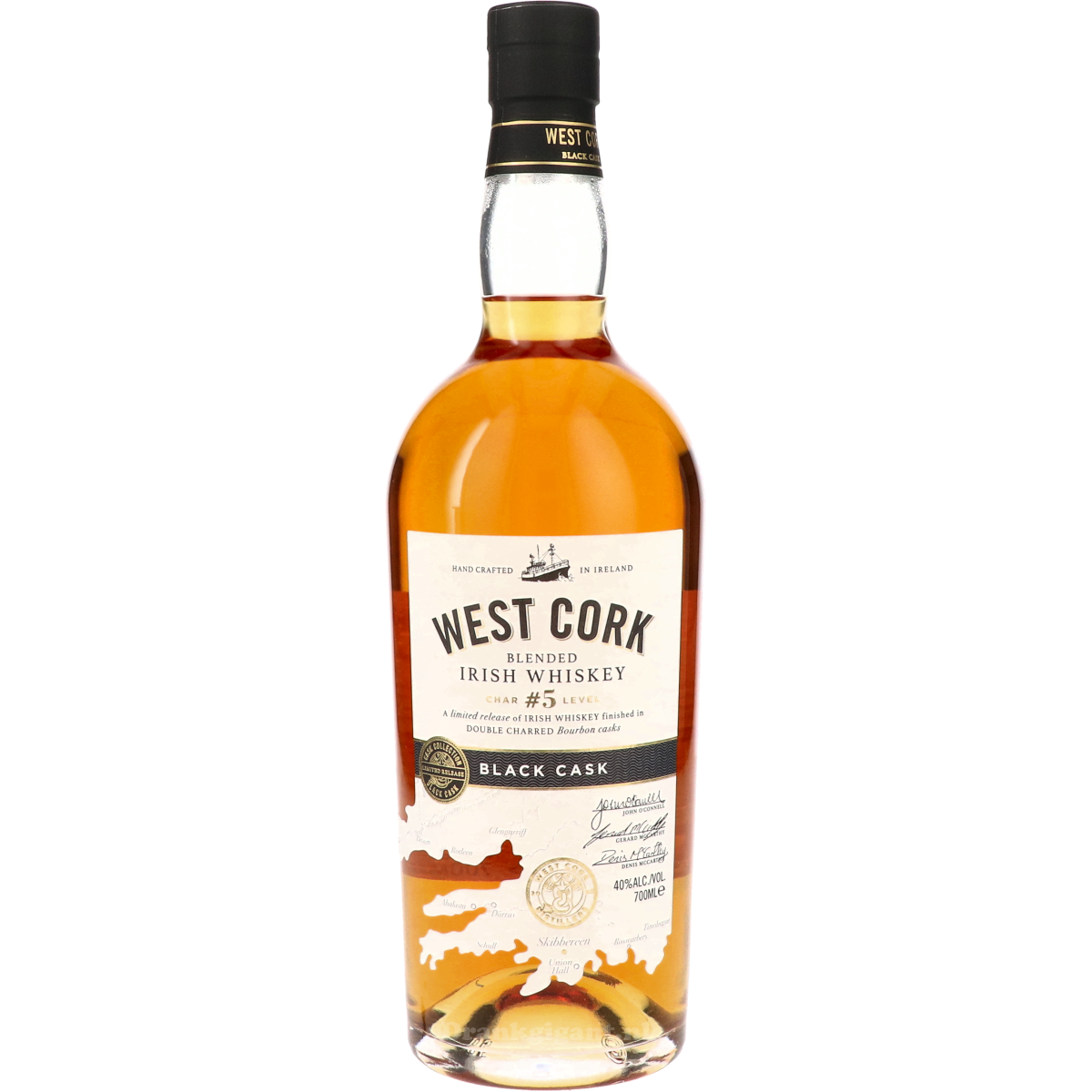 West Cork Black Cask 70 cl