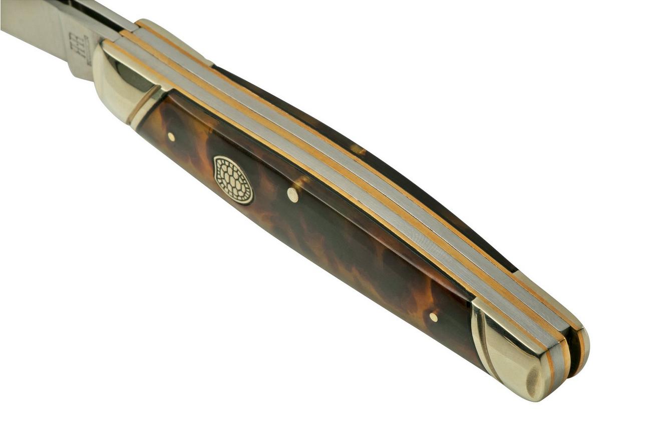 Rough Ryder Imitation Tortoise Stockman, RR2439 zakmes