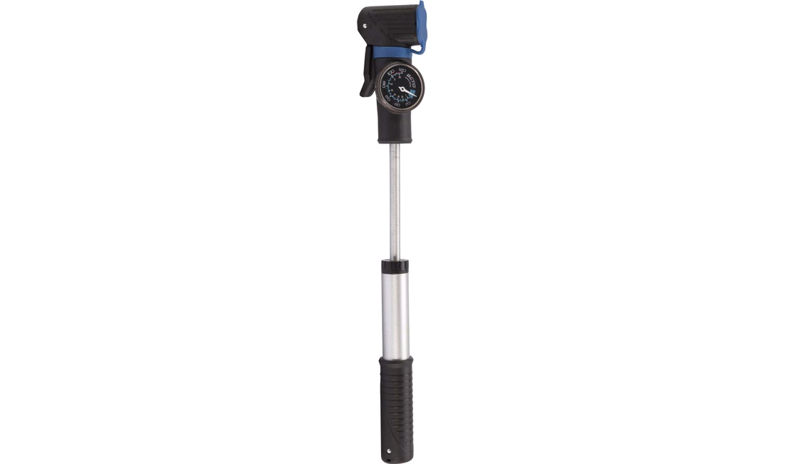 Beto mini pumpe 2 vejs med manometer
