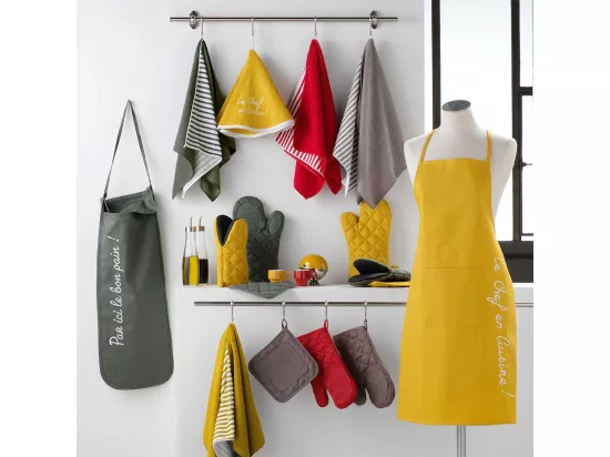 Lot de 3 Torchons Microfibre 