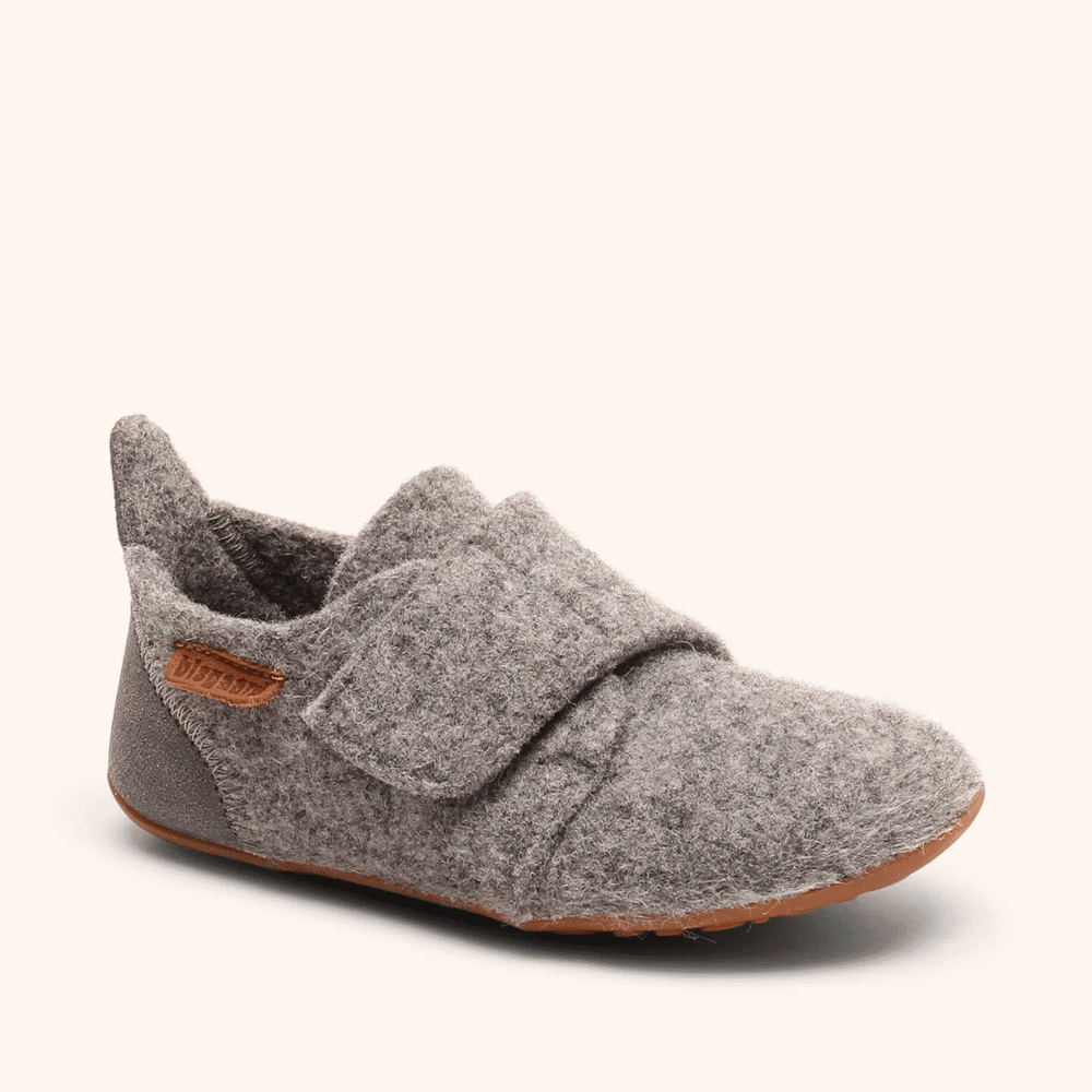 Bisgaard - Pantoffel Kids Casuel - WOOL