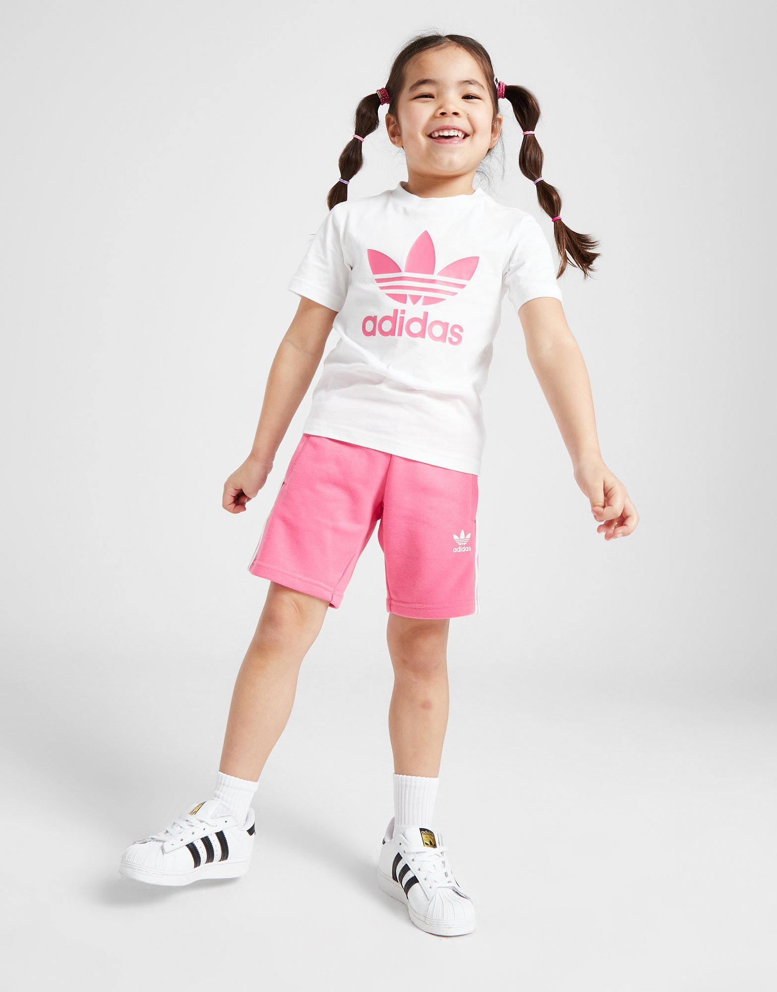 adidas Originals Ensemble T-shirt/Short Trefoil Enfat