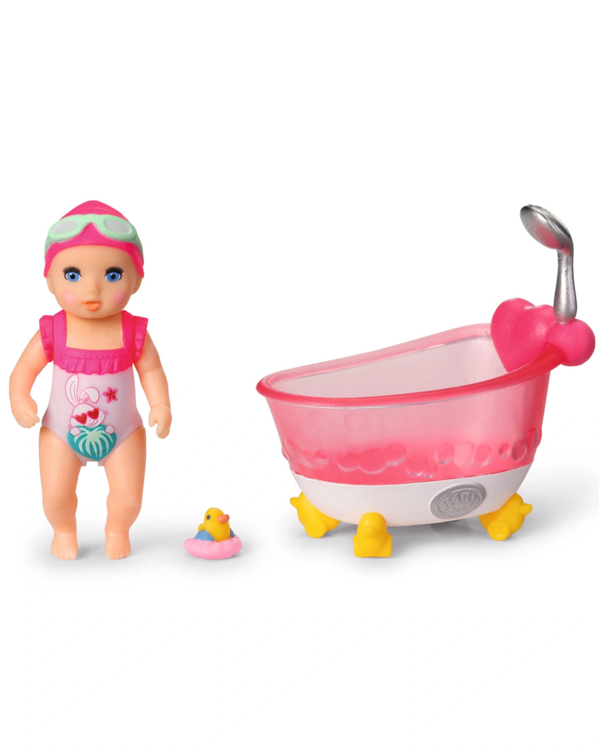 BABY born® MINIS - Puppen-Spielset BATHTUB