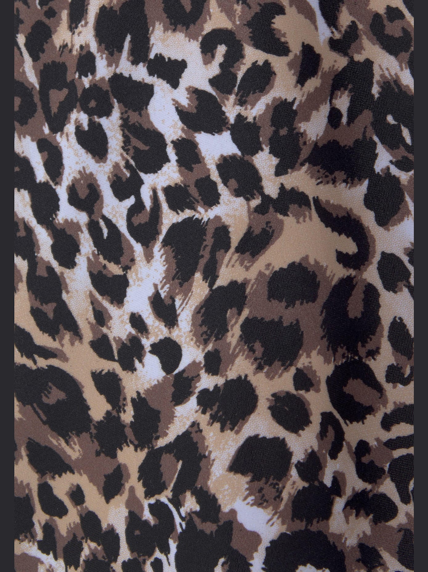 Tankini à armatures imprimé animal sauvage