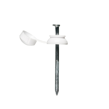 Martens nagel t.b.v. PET / Polyester golfplaat 76/18 wit 50 stuks
