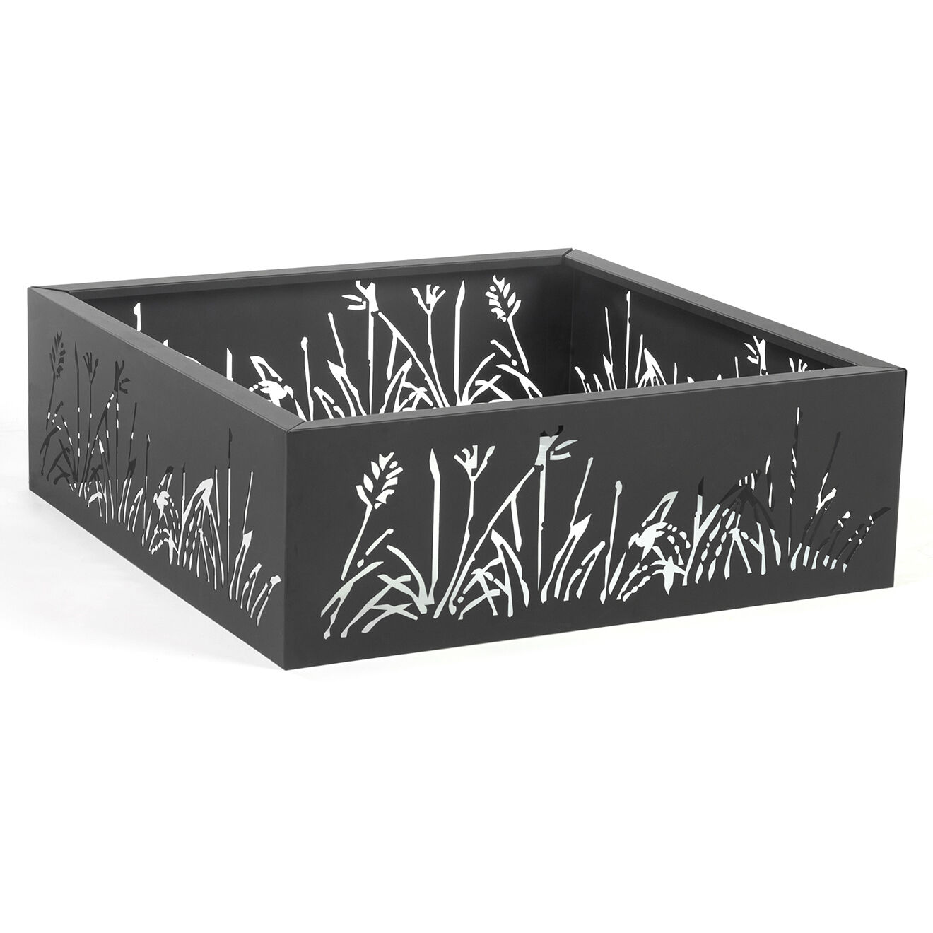 Pratik Garden Braséro beringa noir - 60x60x20 cm