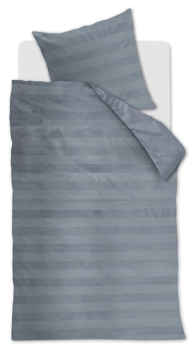 Bettwäsche Samt SOFT SHINE 135x200 cm, mit 1 Kissen