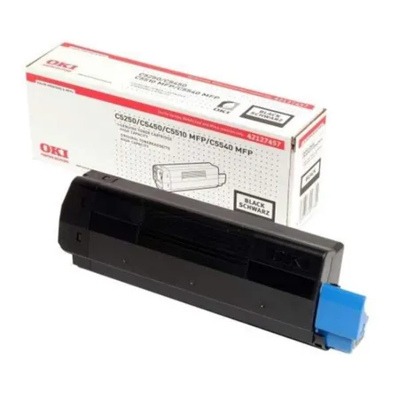 OKI Original Toner schwarz