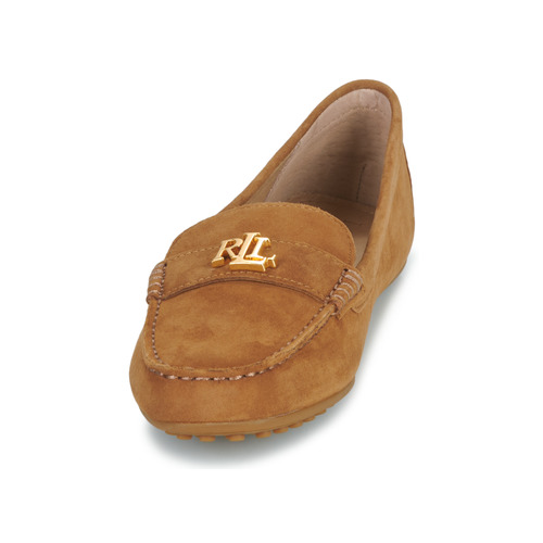 Lauren Ralph Lauren - BARNSBURY-FLATS-CASUAL Cognac