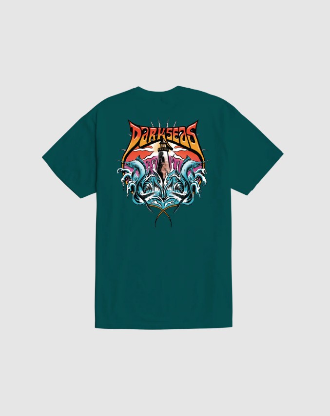 Dark Seas Coastal Assault SS Tee Pine