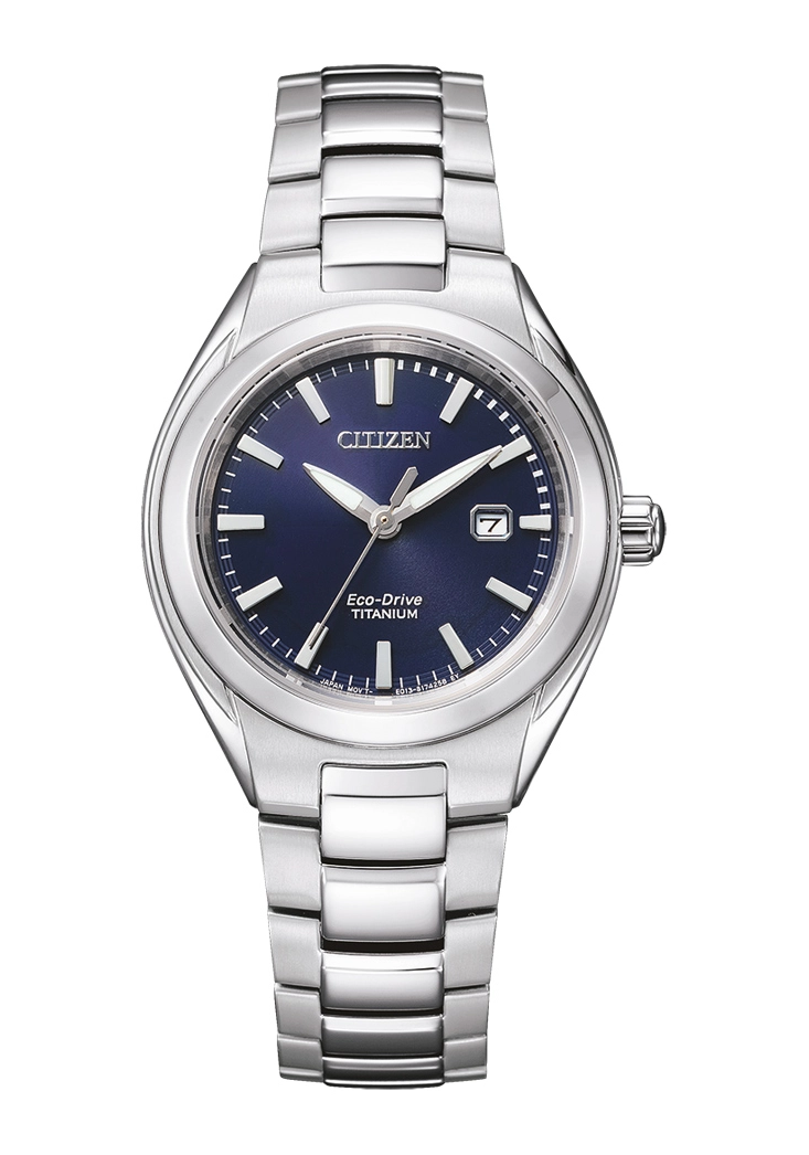 Citizen Eco-Drive Damenuhr Titanium EW2610-80L