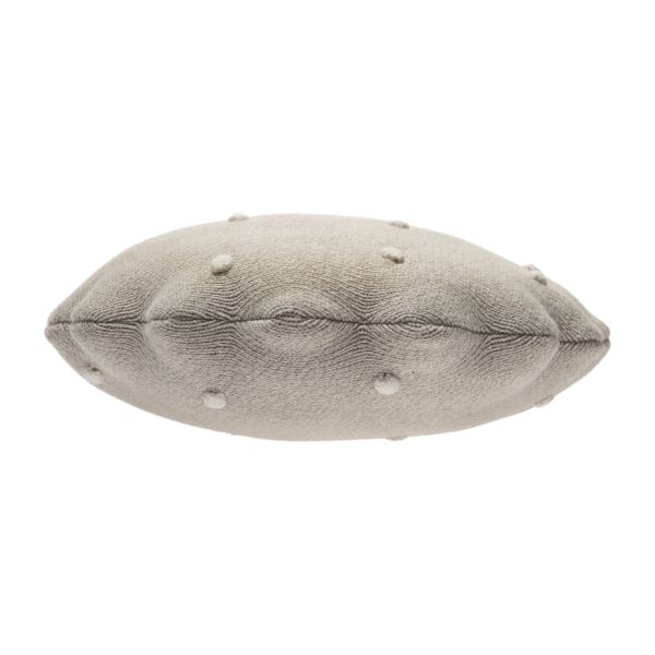 Lorena Canals Biscuit Kussen – Rond – Grijs