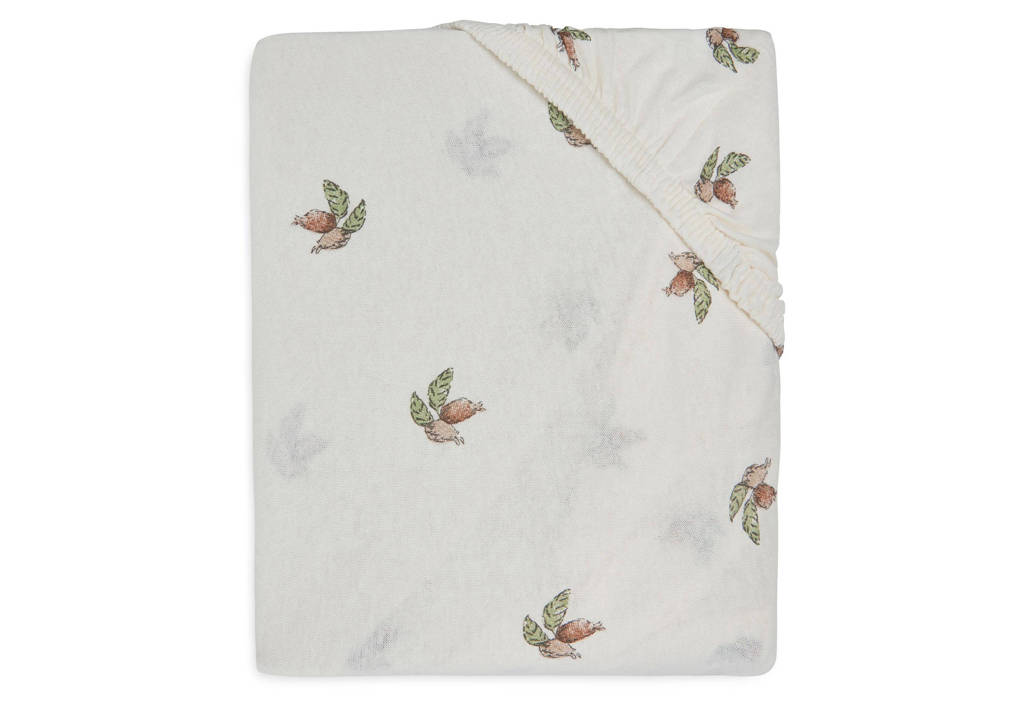 katoenen jersey ledikant hoeslaken 60x120 cm Rosehip