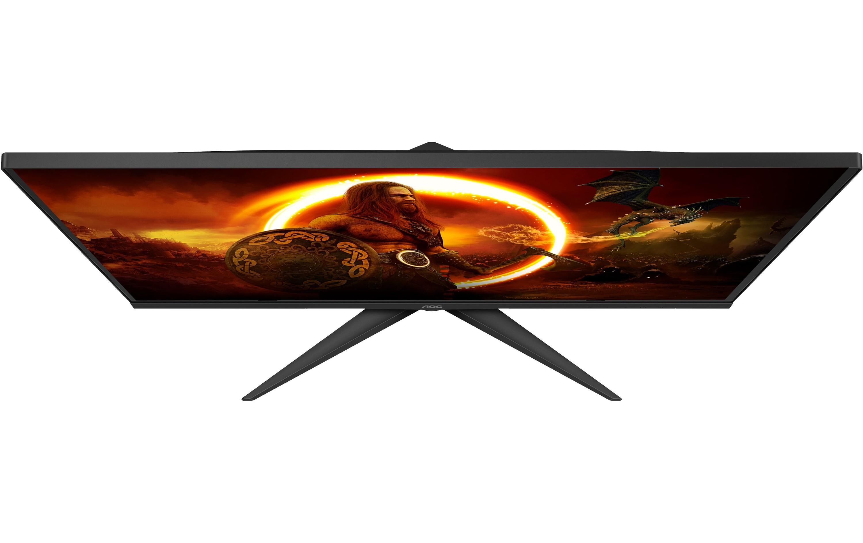 Monitor Q27G2E/BK<br>Immersiver flacher 27