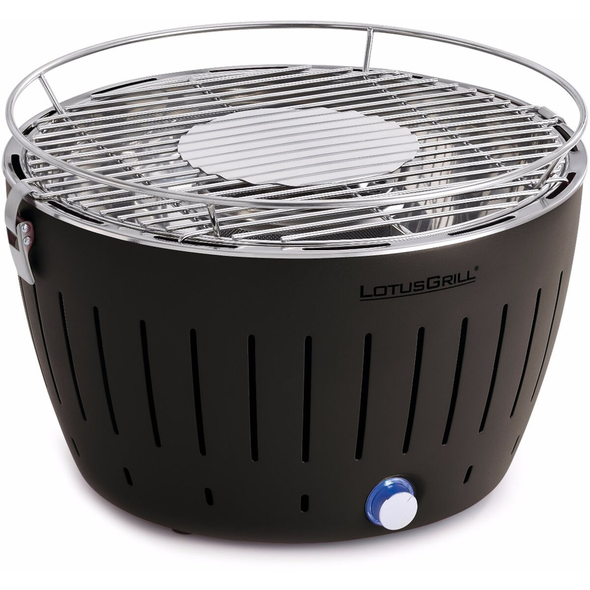 Røykfri kullgrill Antracitgrå