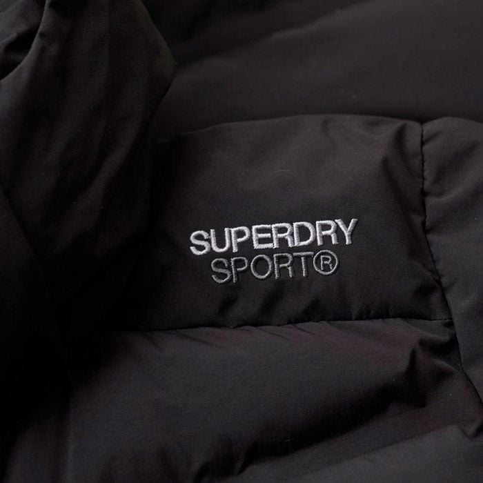 Superdry Hooded Longline Padded Winterjas Heren