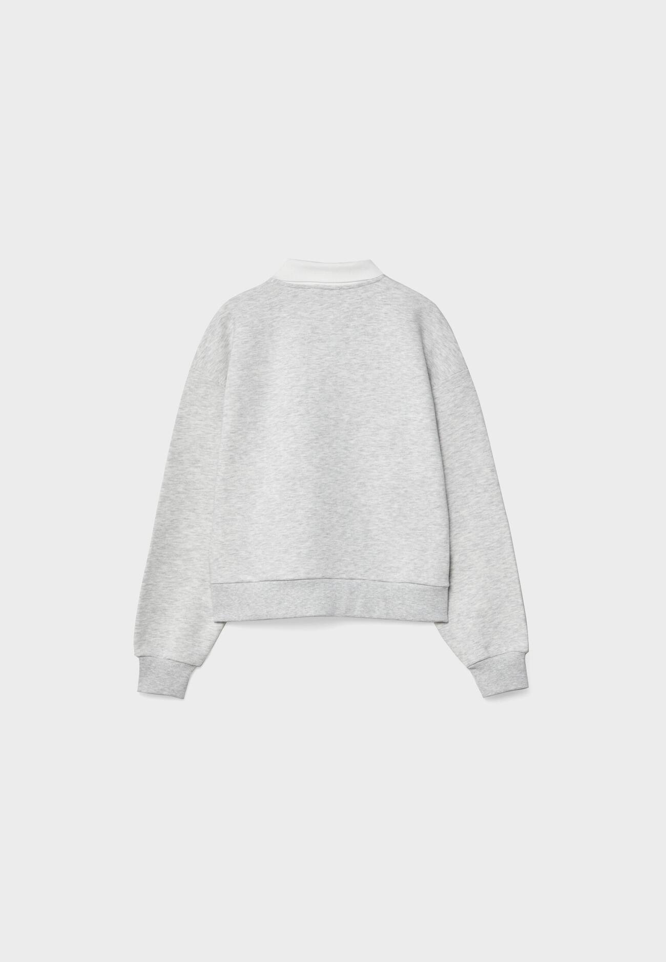 Moletom polo