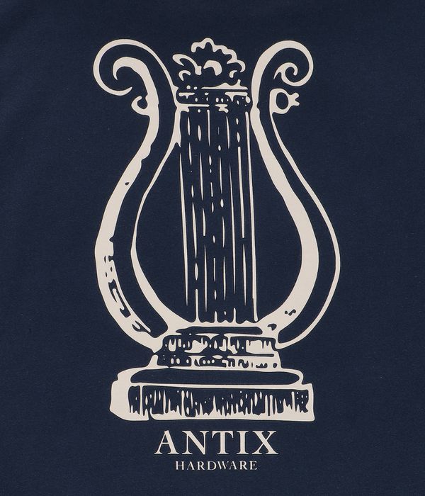 Antix Cithara Organic Hoodie (navy)