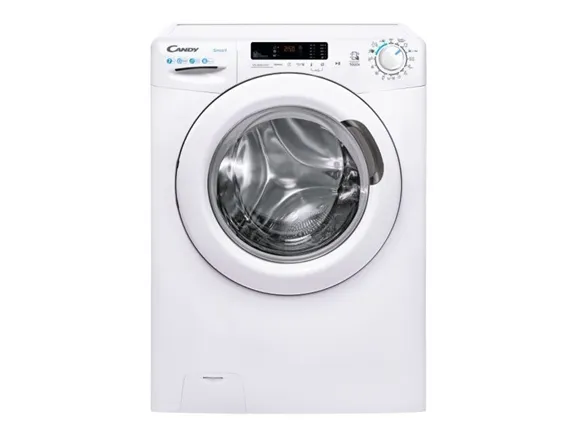 Candy CS4 1272DE / 1-S - Vaskemaskine - bredde: 65 cm - dybde: 45 cm - højde: 89 cm - frontbetjening - 48 liter - 7 kg - 1200 rpm - hvid
