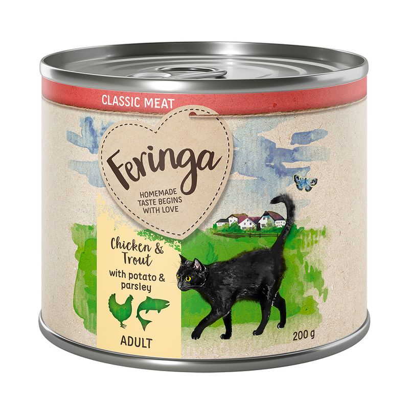 Lot Feringa Classic Meat Menu 24 x 200 g