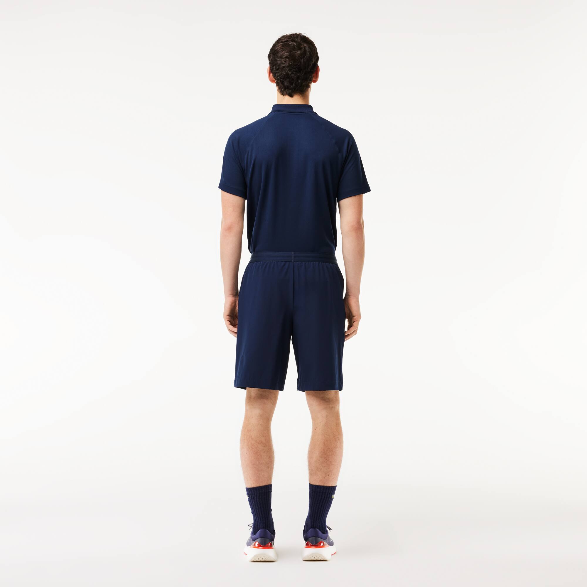 Short Tennis Sportsuit Ultra-Dry regular fit Shorts - Bleu - Lacoste - Homme