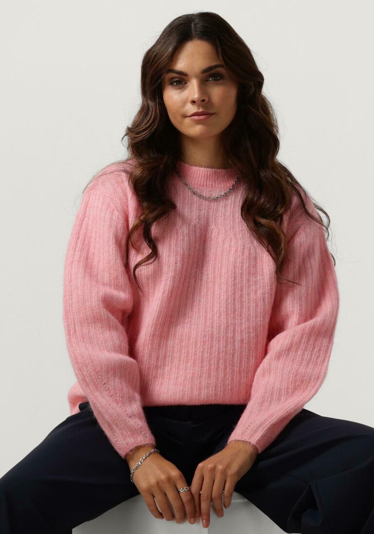 MSCH COPENHAGEN lichtroze msch copenhagen trui mschsigune nenaya pullover