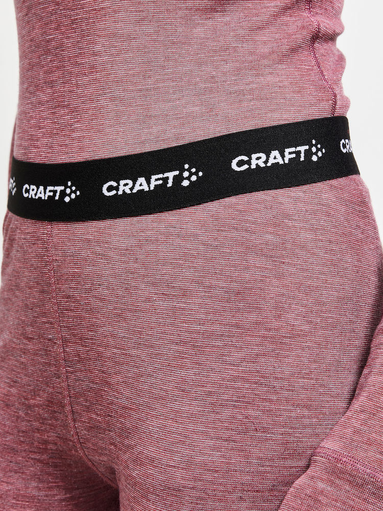 Craft CORE Wool Merino Pant W Rose