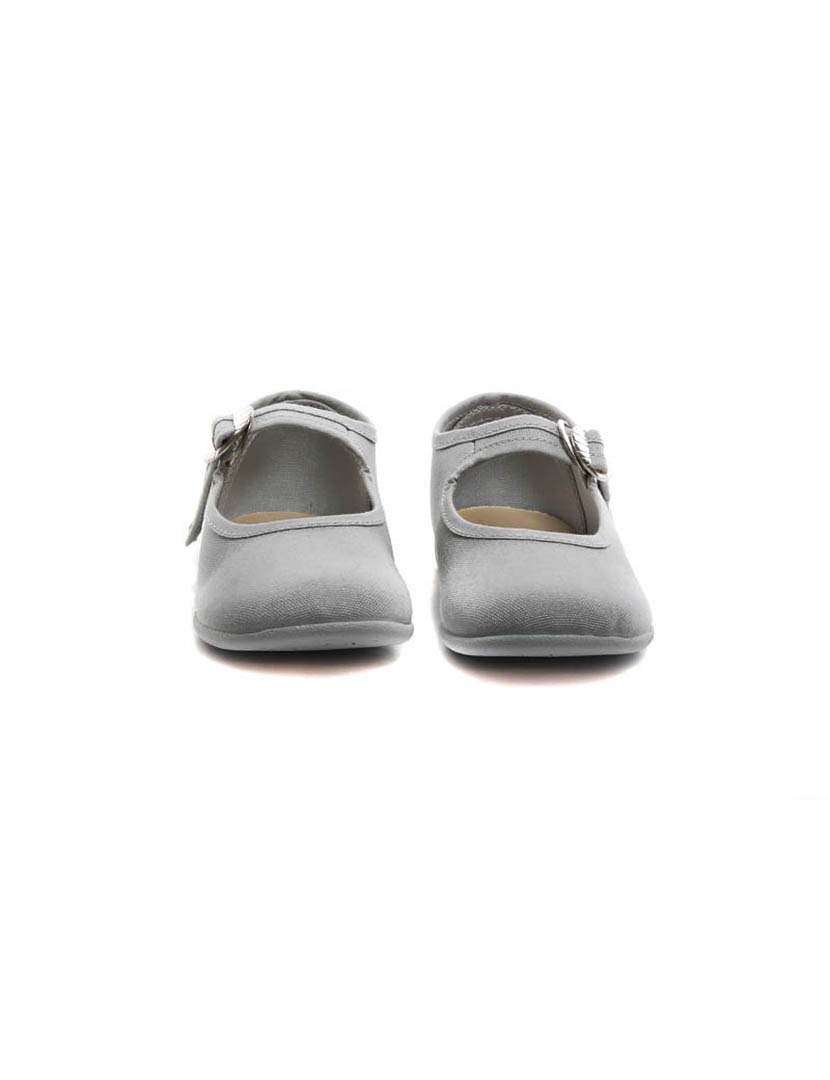 Canvas Ballerinas Grey
