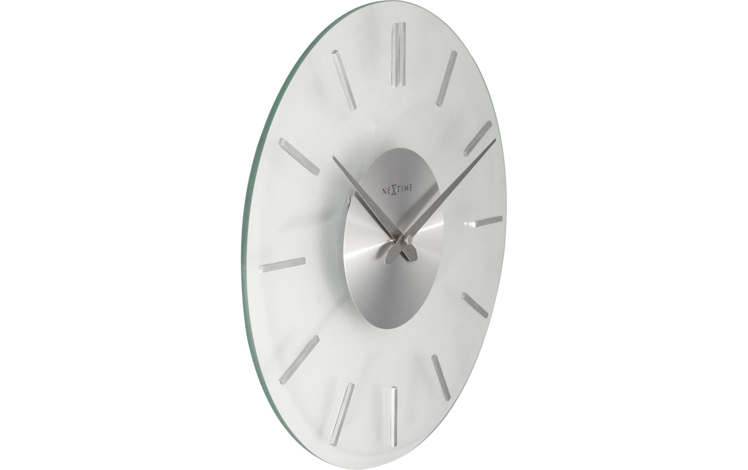 NEXTIME Wanduhr »Stripe«