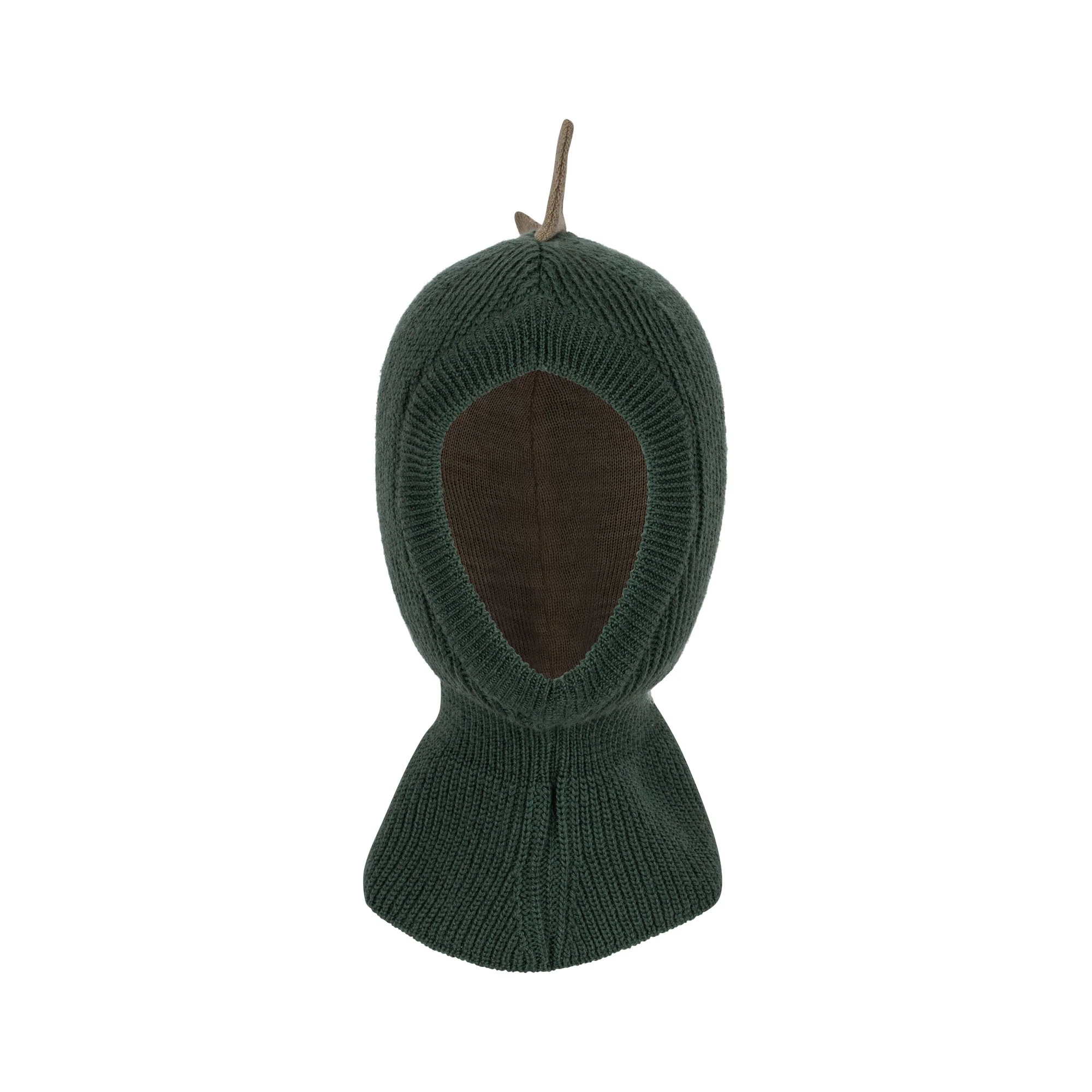 Animal elefanthue - GREEN - 3-6