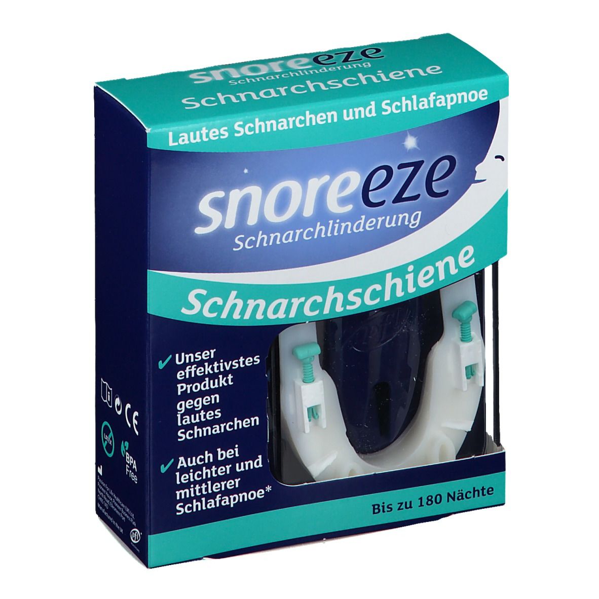 snoreeze Schnarchschiene