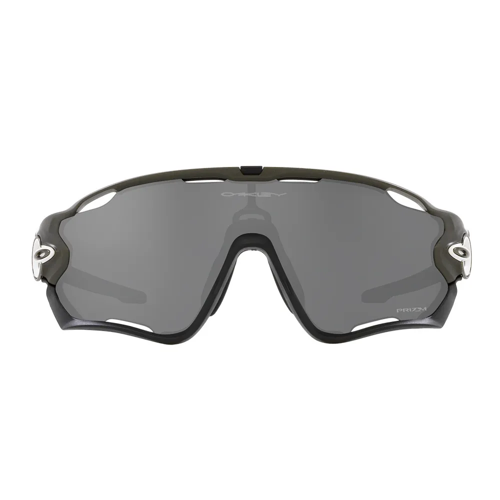 Oakley JAWBREAKER - Lunettes de soleil Homme matte olive/prizm black
