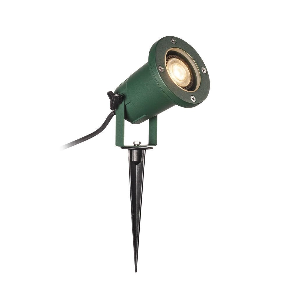 Grote Nautilus spot in groen GU10 IP65