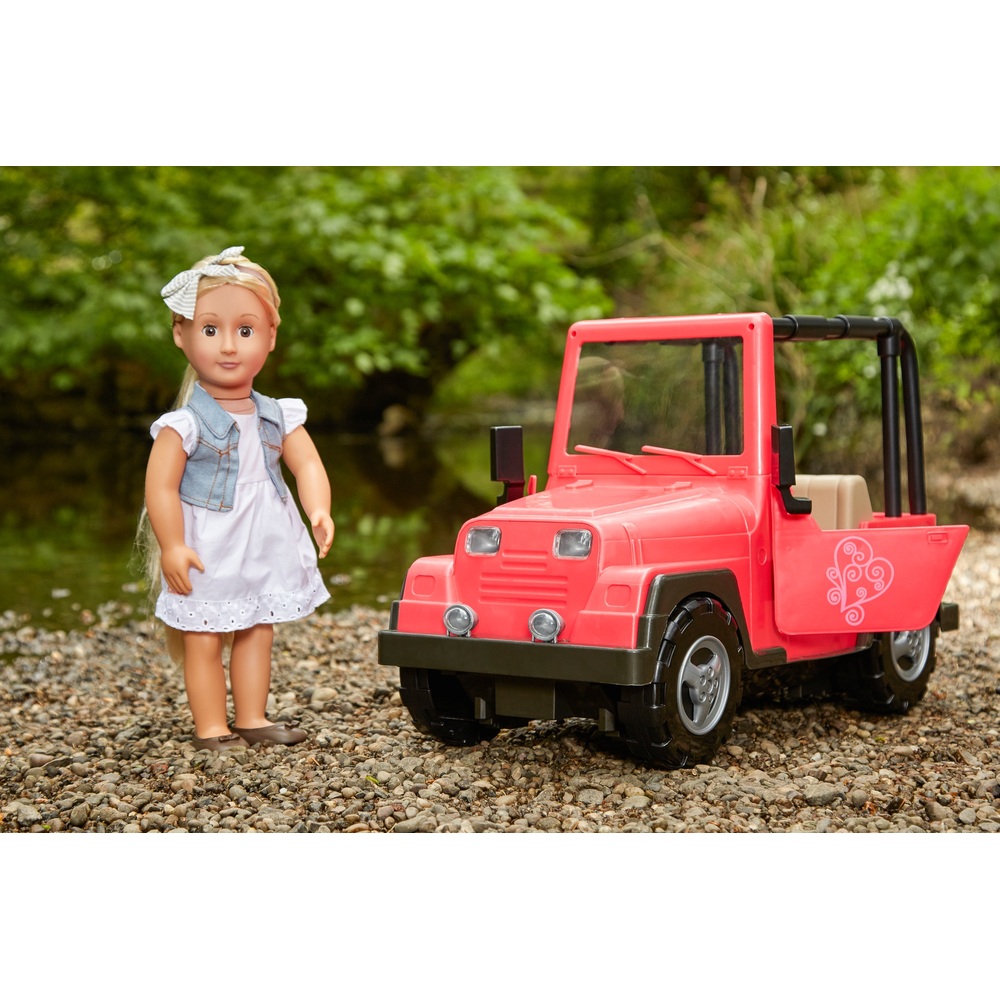 Unsere Generation Mein Weg und Highway 4x4 Jeep