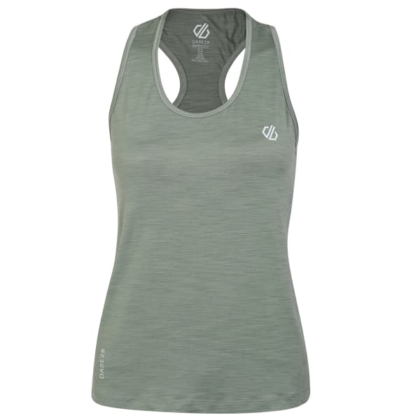 Débardeur randonnée DARE 2B W MODERNIZE II VEST LILYPAD GREEN