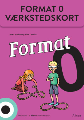 Format 0, Værkstedskort - Janus Madsen - Bog