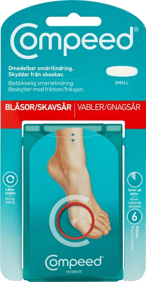 Compeed Compeed Gnagsårplaster Small NoColor
