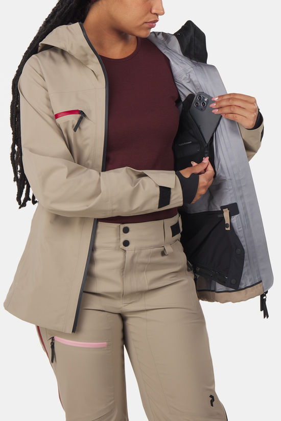 Peak Performance Peak Performance W Alpine Gore-Tex Jacket Ski-Jas Dames
