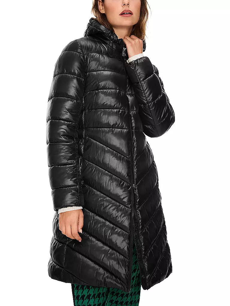 MARC CAIN  Steppmantel schwarz