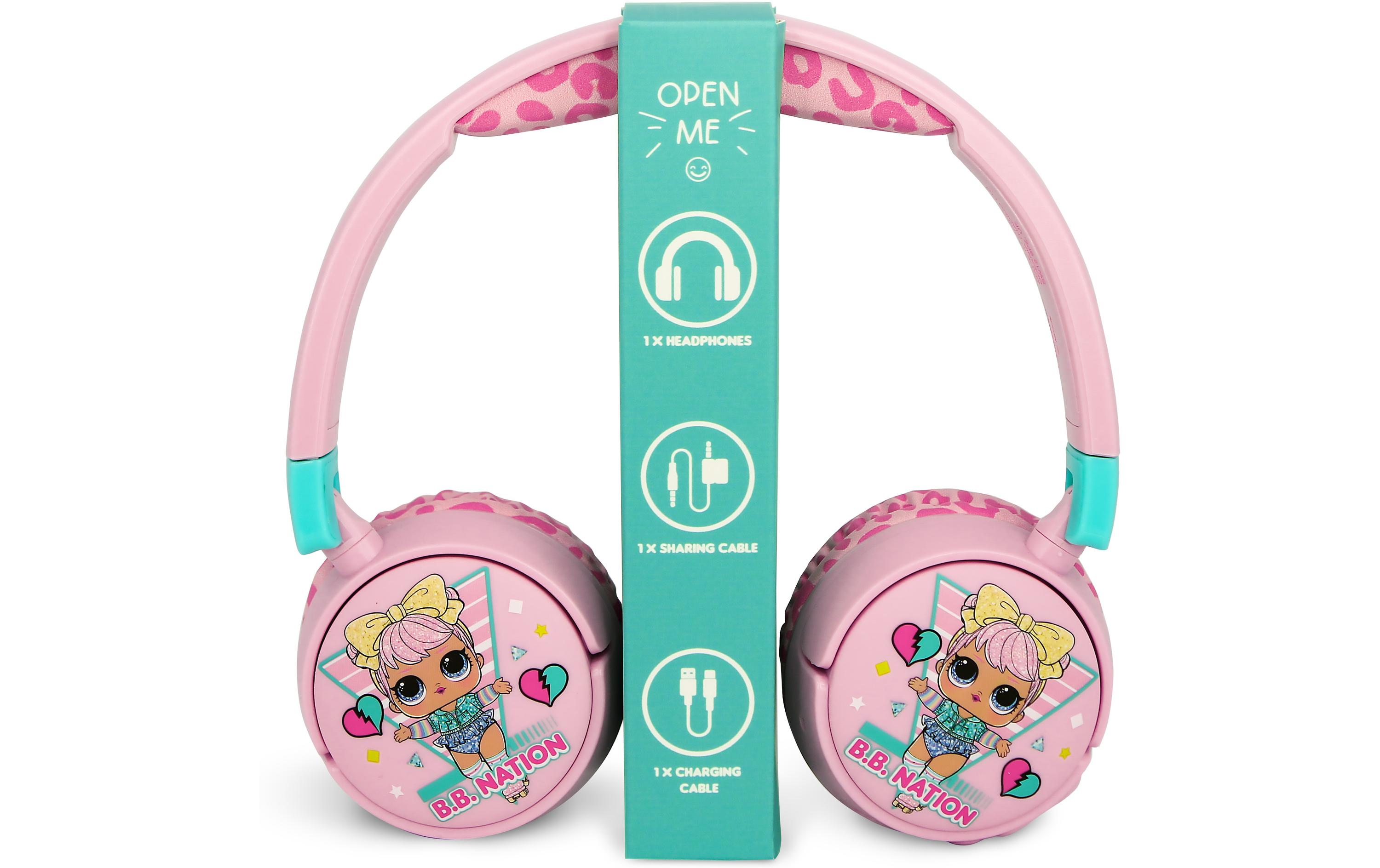 L.O.L. Surprise! B.B. Nation Wireless Kopfhörer für KinderBluethooth Kopfhörer