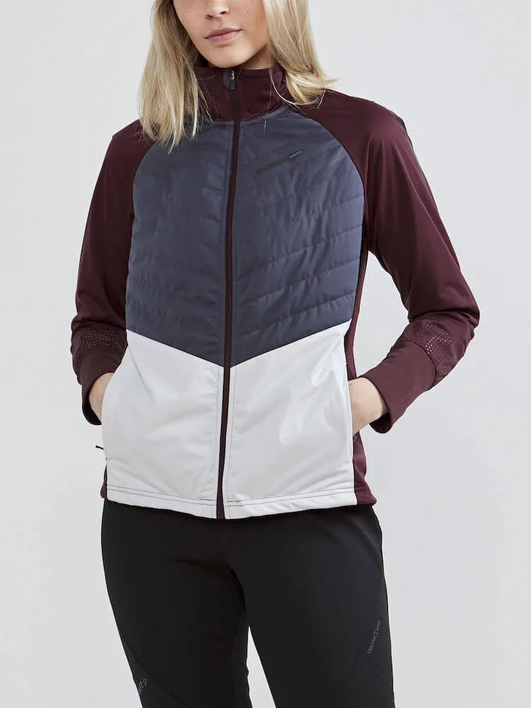 Craft Women's Storm Balance Jacket Peak/Asphalt