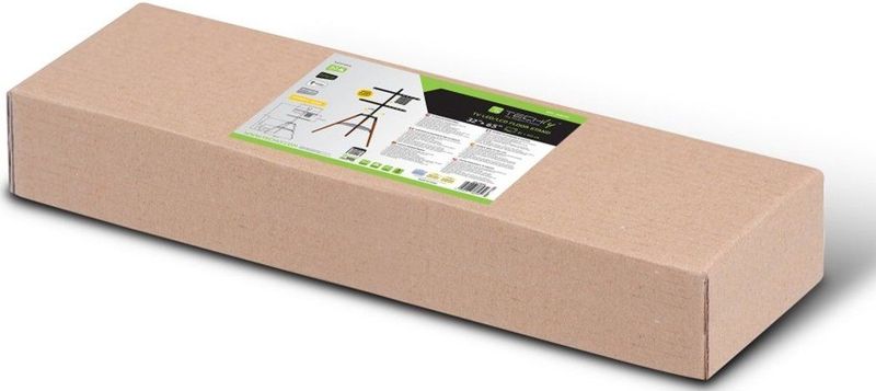 TV-Standaard - Zwart - Bruin - Hout - Geschikt voor 32 tot 65 inch