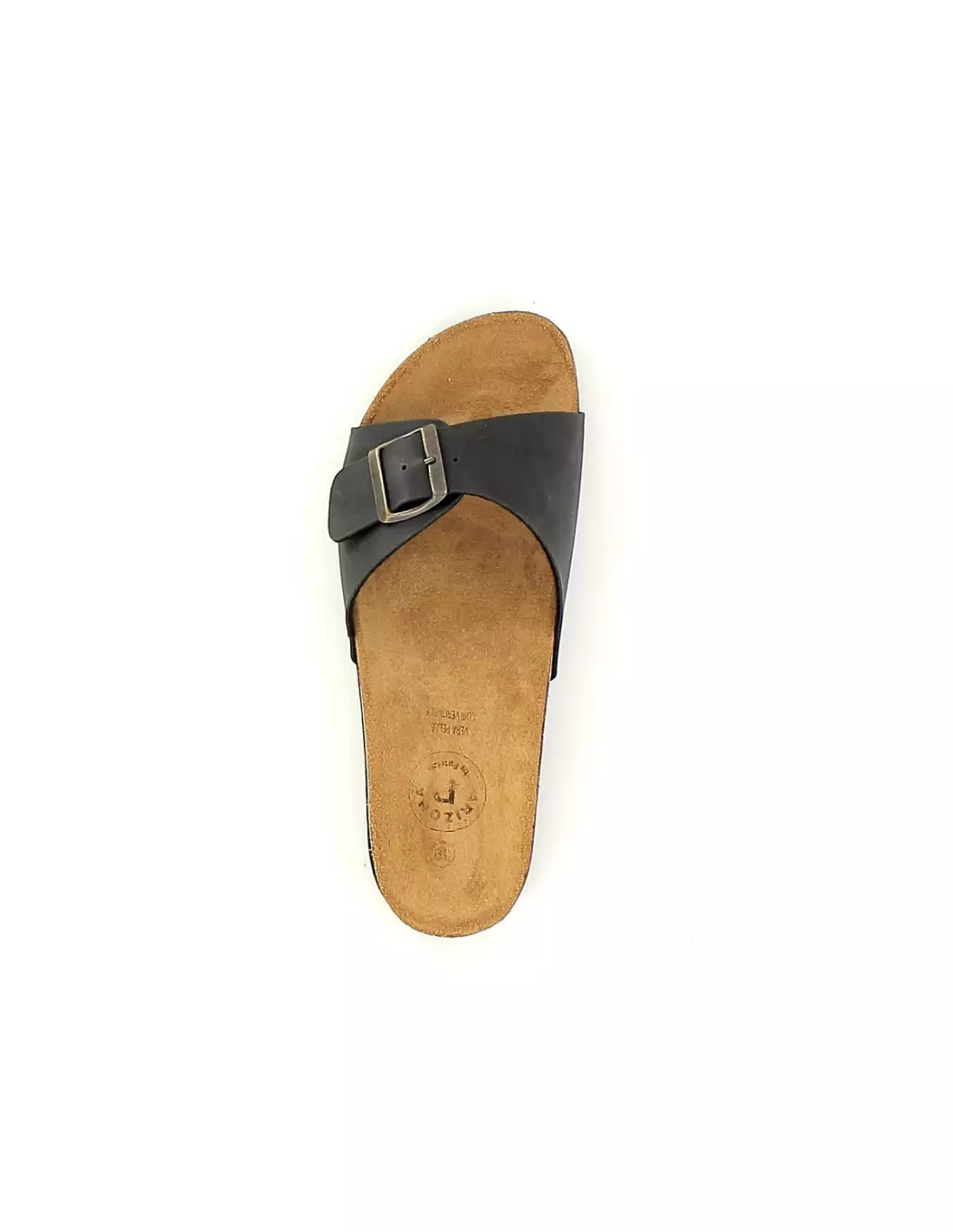 ARIZONA 9667 - Sandales, mules & nu-pieds Noir