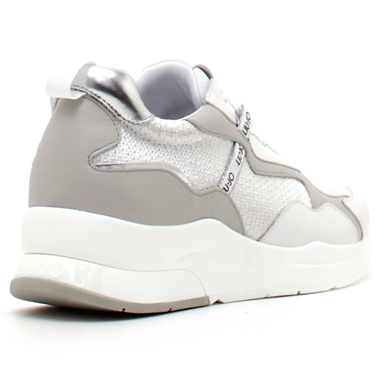 Liu-Jo Sneakers en Cuir Karlie blanches